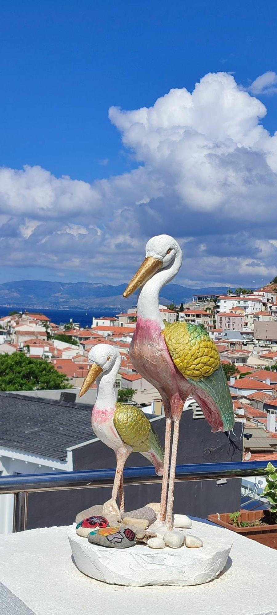 Bonapart Hotel Cesme Bagian luar foto