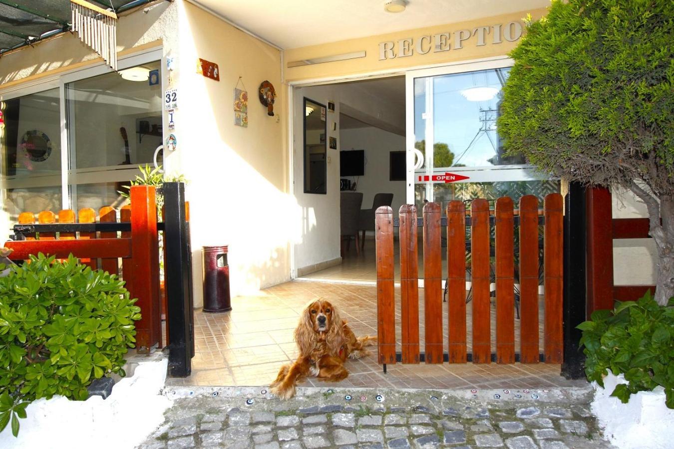 Bonapart Hotel Cesme Bagian luar foto